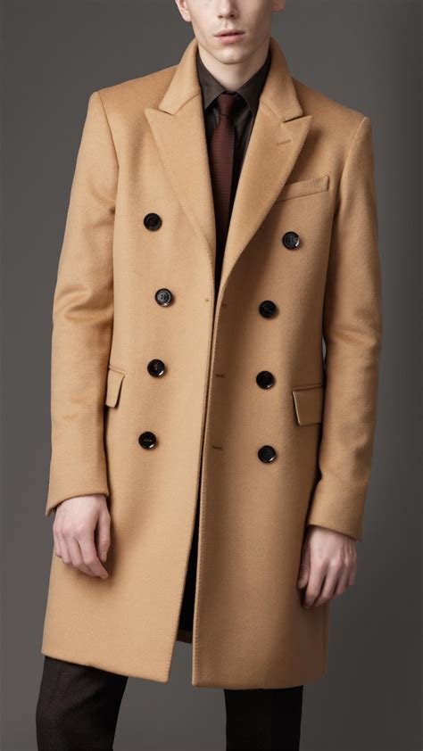 are burberry coats worth it|burberry felted wool topcoat.